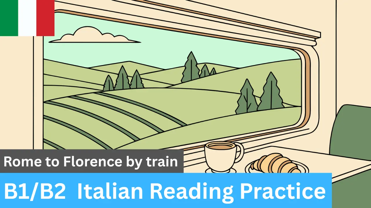 Rome to Florence by Train